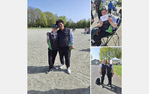 Championnat doublette mixte